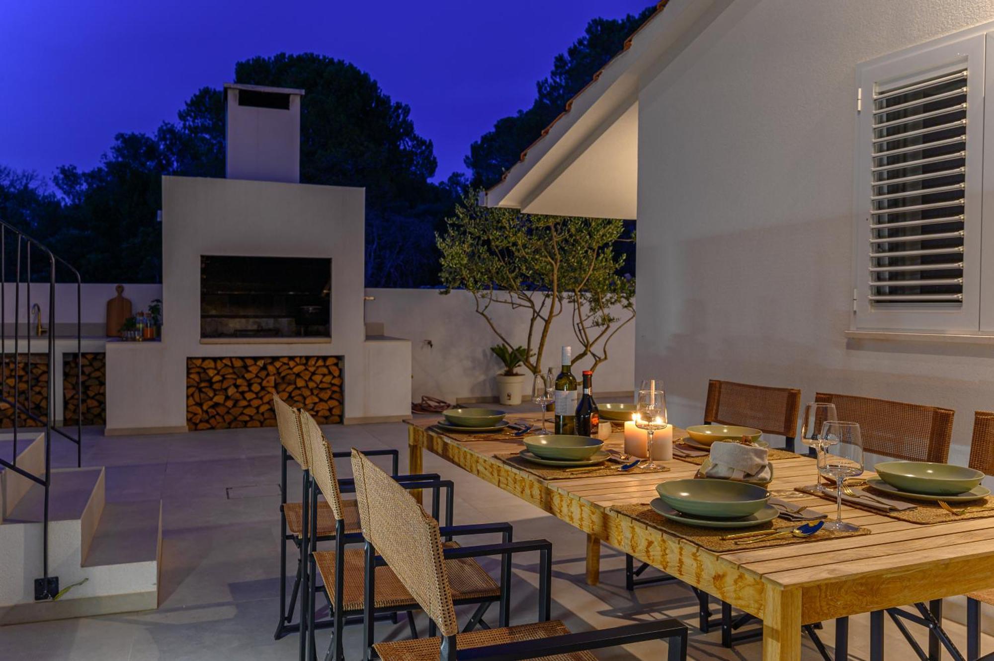 Villa Del Sogno Trogir Dış mekan fotoğraf