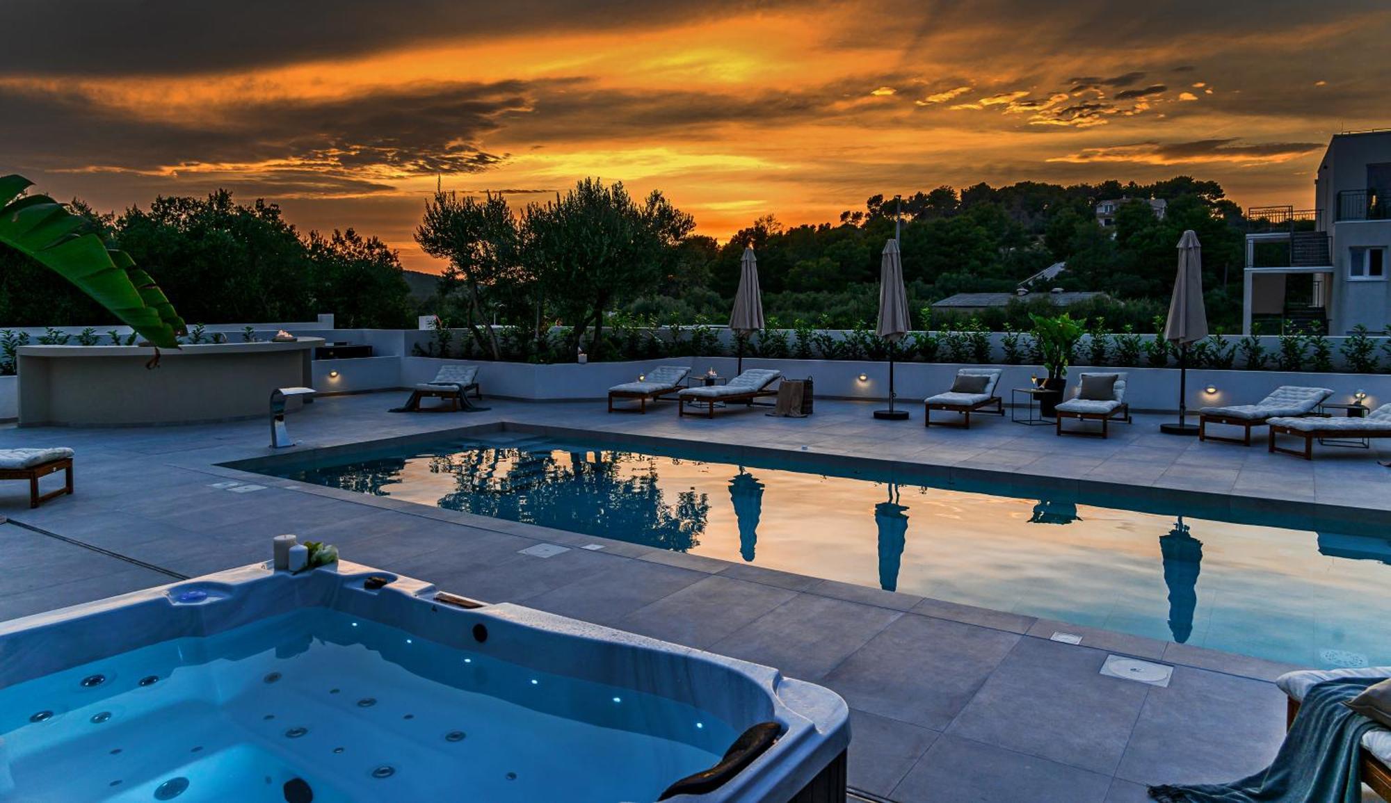 Villa Del Sogno Trogir Dış mekan fotoğraf