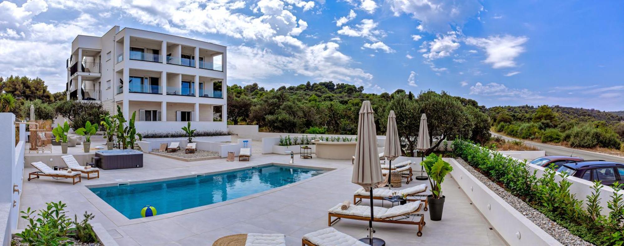 Villa Del Sogno Trogir Dış mekan fotoğraf