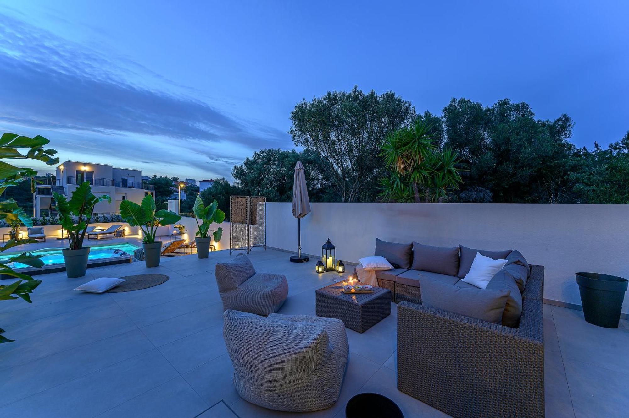 Villa Del Sogno Trogir Dış mekan fotoğraf