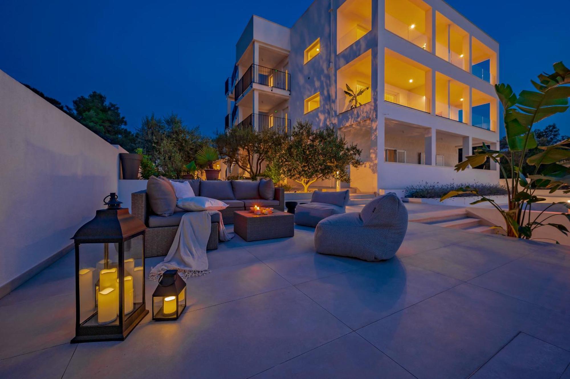 Villa Del Sogno Trogir Dış mekan fotoğraf