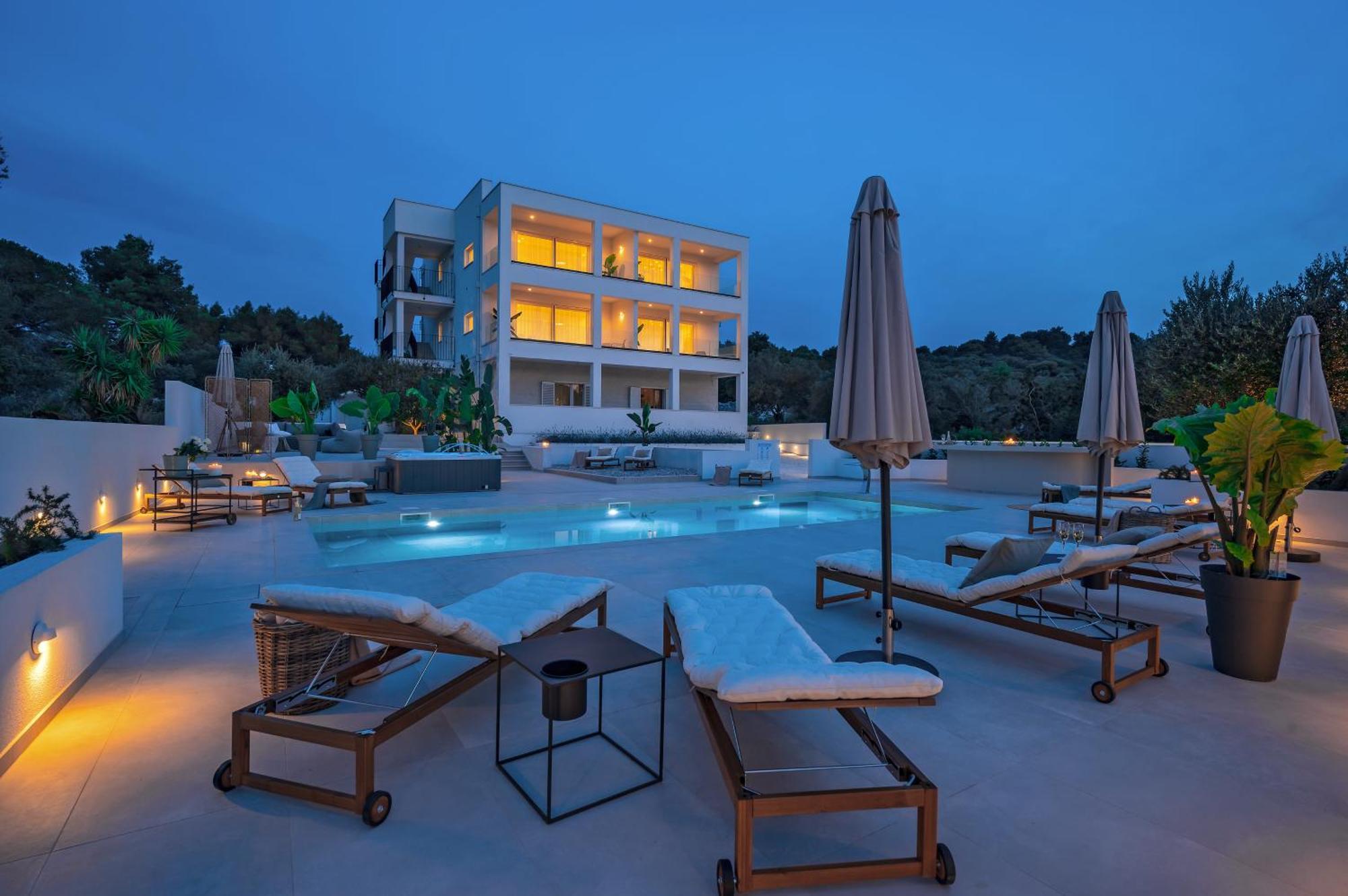 Villa Del Sogno Trogir Dış mekan fotoğraf