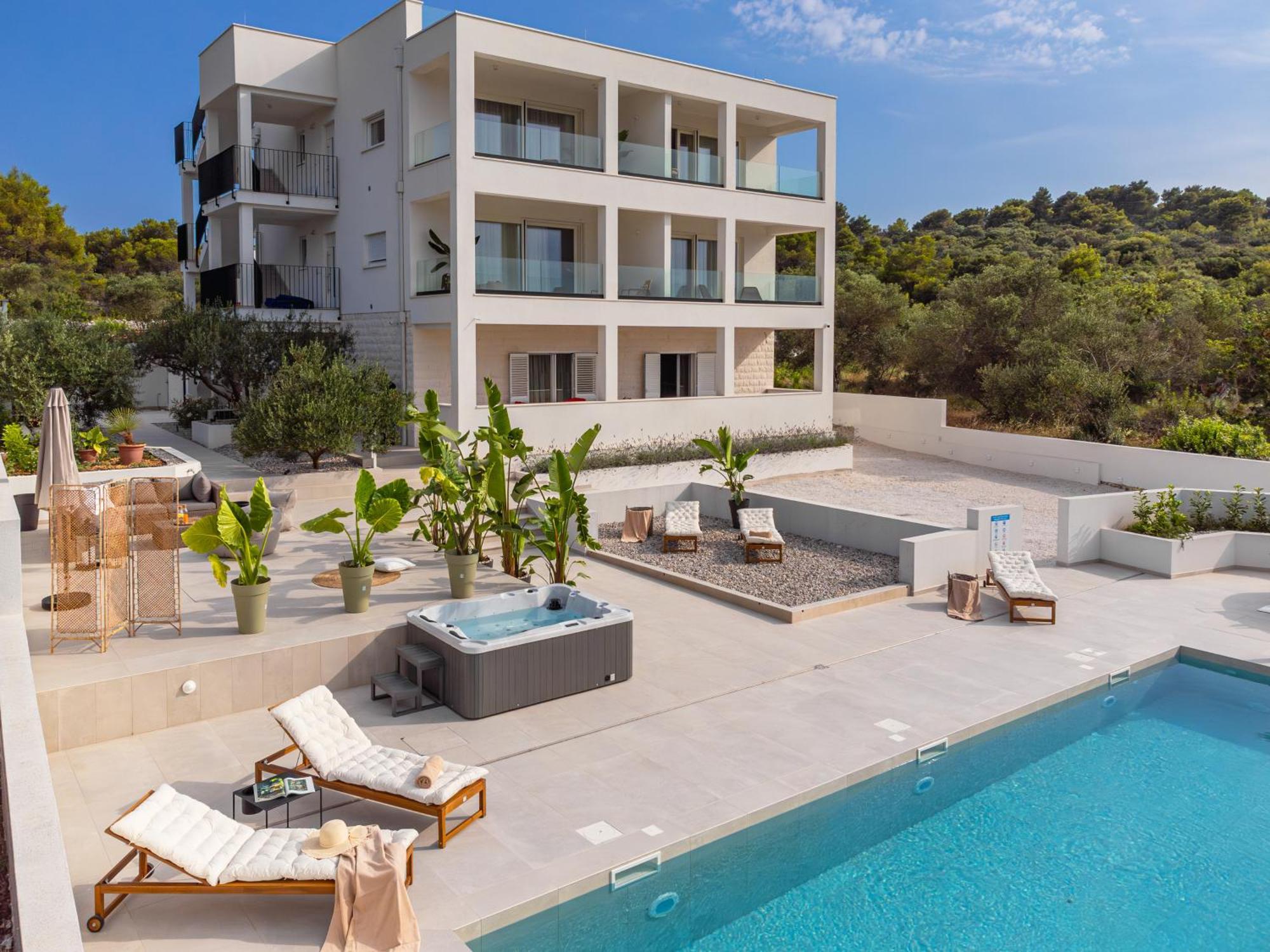 Villa Del Sogno Trogir Dış mekan fotoğraf