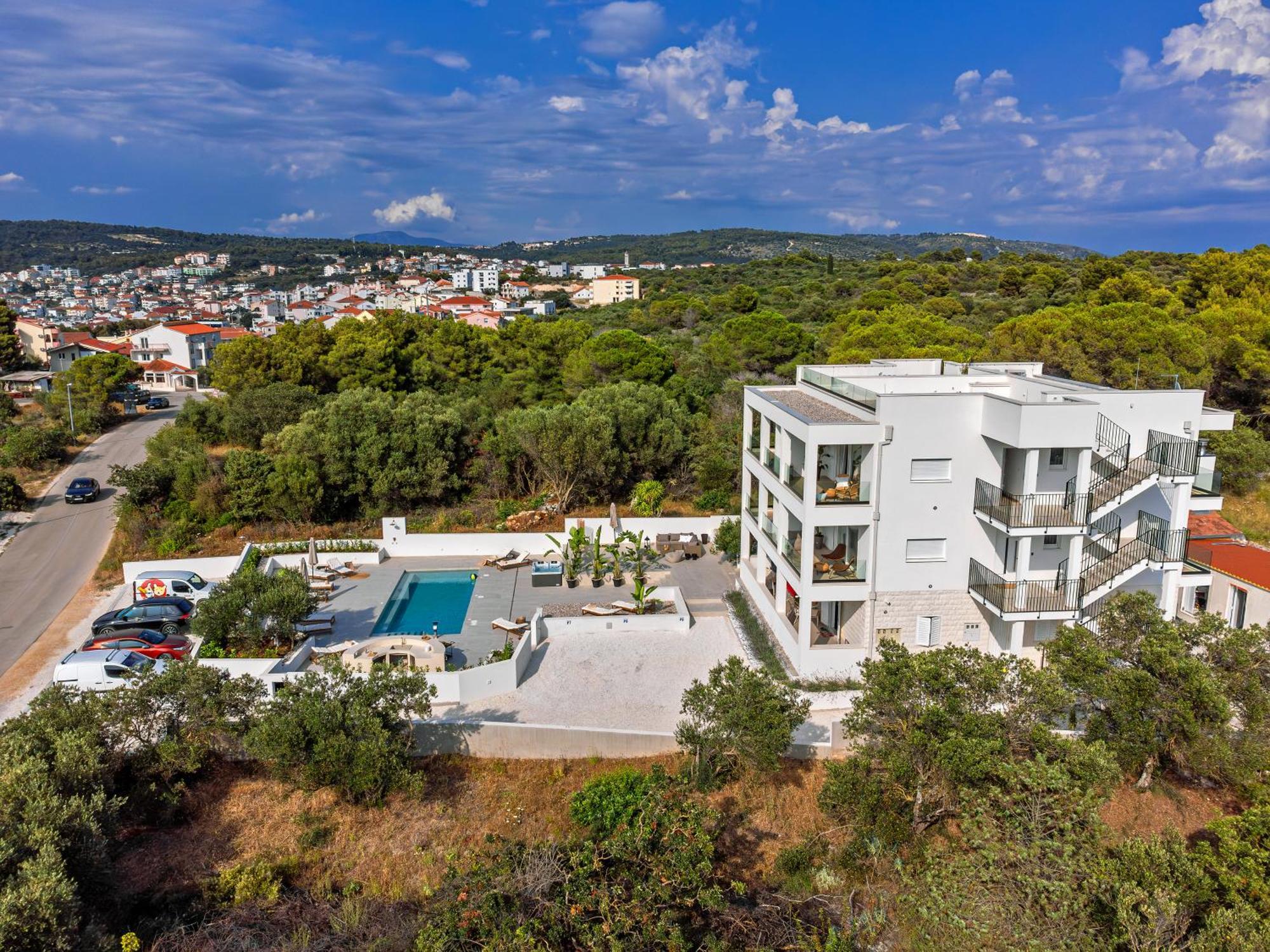 Villa Del Sogno Trogir Dış mekan fotoğraf